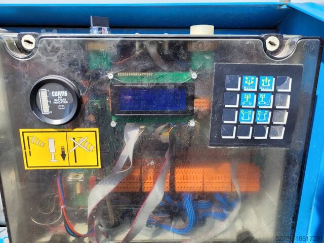 Ножичний підйомник PB Lift S171-12ES
