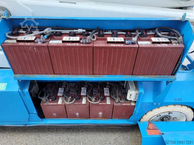 Ножичний підйомник PB Lift S171-12ES