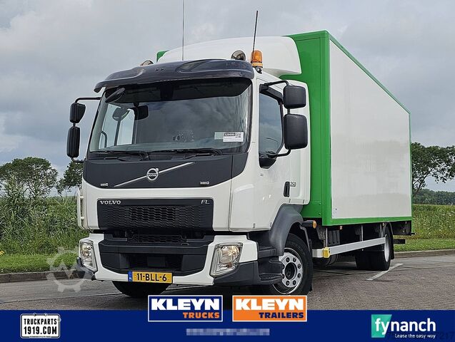 Koffer VOLVO FL 250.12 HH FLOOR LIFT AIRCO