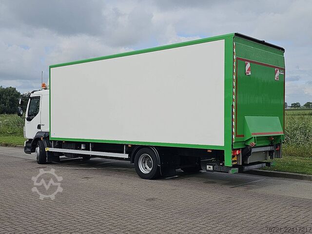 Koffer VOLVO FL 250.12 HH FLOOR LIFT AIRCO