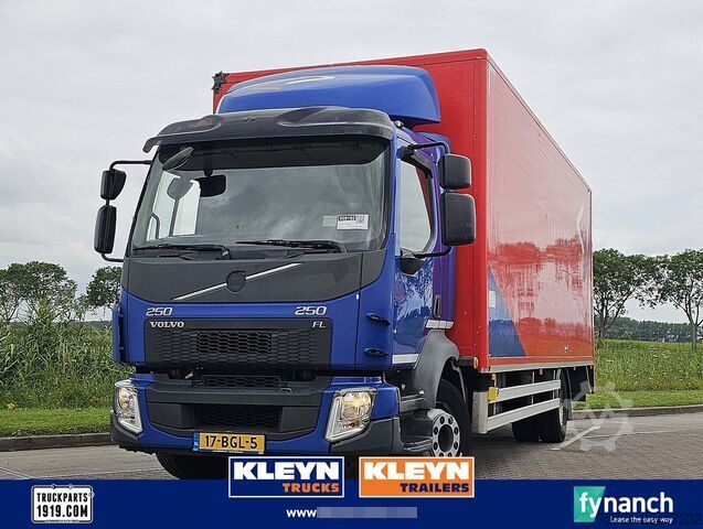 Koffer VOLVO FL 250.16 AIRCO TAILLIFT NL-TR
