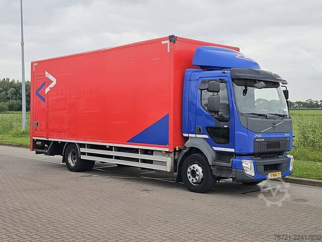Koffer VOLVO FL 250.16 AIRCO TAILLIFT NL-TR