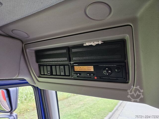 Koffer VOLVO FL 250.16 AIRCO TAILLIFT NL-TR