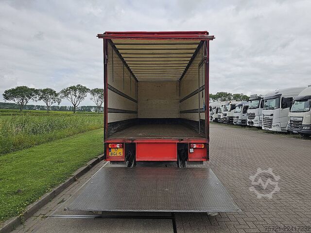 Koffer VOLVO FL 250.16 AIRCO TAILLIFT NL-TR