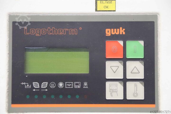 Jedinica za kontrolu temperature gwk teco wd 100.09.15