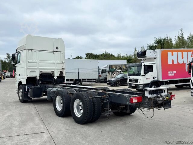 Șasiu cu cabină DAF XF 530 6x4 PTO RETARDER