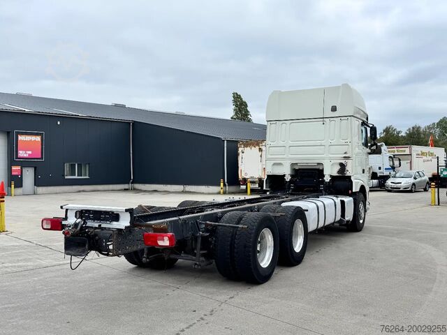 Șasiu cu cabină DAF XF 530 6x4 PTO RETARDER