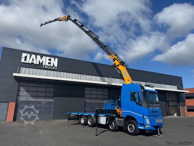 Crane truck Volvo FH 500 8x2 Euro 6 EFFER 685/6S + JIB 4S