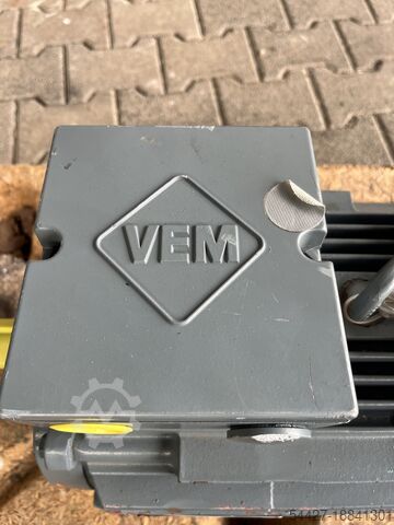 Elektromotor VEM  IE2-WE1R 132M 4 HW