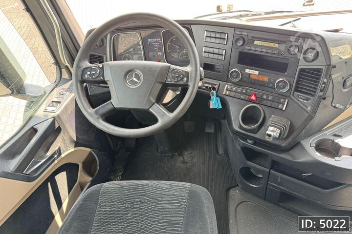 Standard-SZM Mercedes-Benz Actros 1845 GigaSpace, Euro 6, / Gigaspace