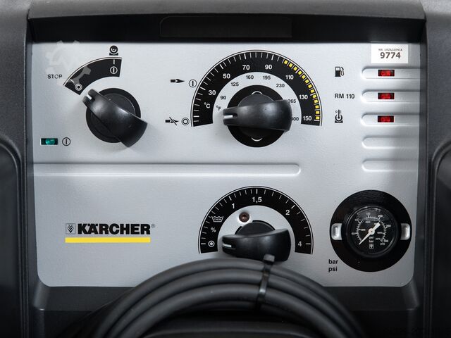 Myjka wysokociśnieniowa Kärcher HDS SUPER M Eco NEW PUMP HEAD