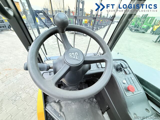 מעמיס טלסקופי JCB TLT 35D 4X4 CABIN POSITIONER NEW TIRES