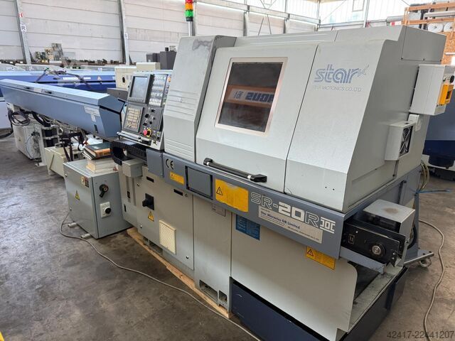 Automatdrejebænk STAR Micronics SR-20 RII