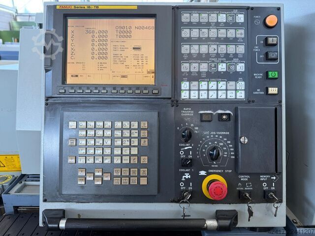 Automatdrejebænk STAR Micronics SR-20 RII