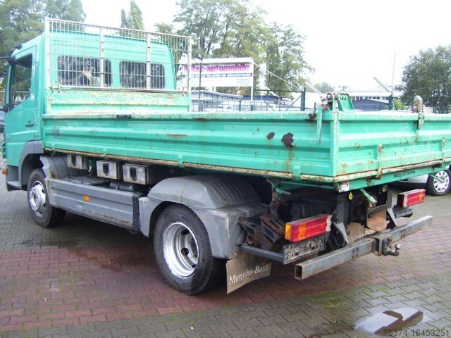 Autobasculantă cu trei căi MERCEDES-BENZ Atego 824 Meiller Bluetec5 Klima