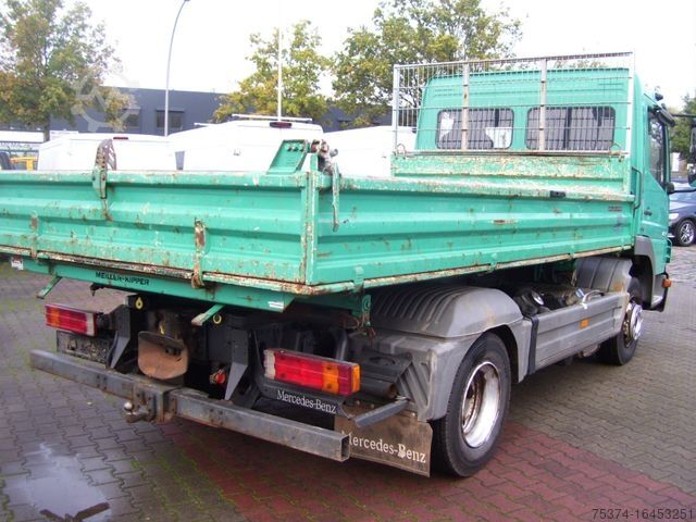 Autobasculantă cu trei căi MERCEDES-BENZ Atego 824 Meiller Bluetec5 Klima