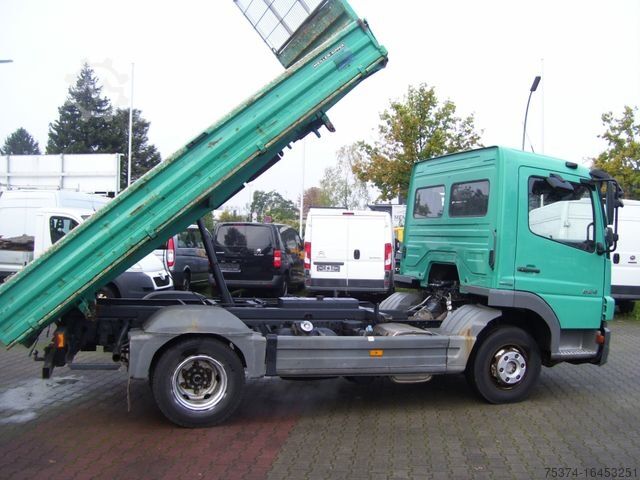 Autobasculantă cu trei căi MERCEDES-BENZ Atego 824 Meiller Bluetec5 Klima