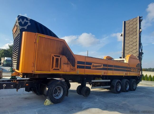 Mobile shredding plant Doppstadt AK 630