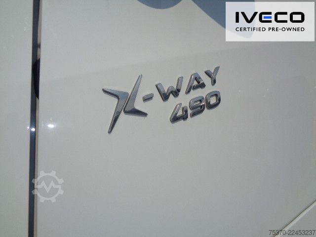 Njësi standarde të tërheqjes IVECO X-WAY AS440X49T/P - IMP. IDR