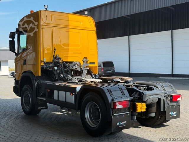 Tractora standard SCANIA G450 XT 4x4 Euro 6 SZM Kipphydraulik Blatt /Luft