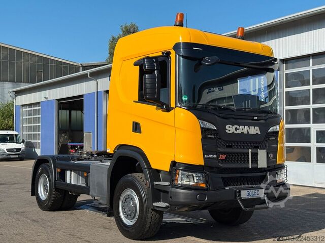 Tractora standard SCANIA G450 XT 4x4 Euro 6 SZM Kipphydraulik Blatt /Luft