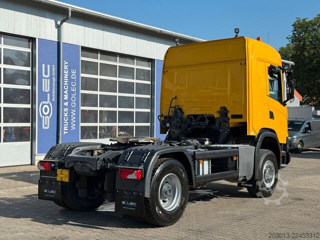 Tractora standard SCANIA G450 XT 4x4 Euro 6 SZM Kipphydraulik Blatt /Luft
