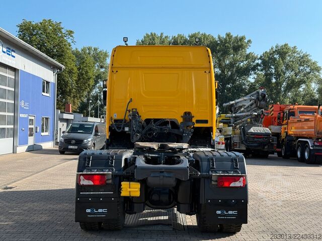 Tractora standard SCANIA G450 XT 4x4 Euro 6 SZM Kipphydraulik Blatt /Luft