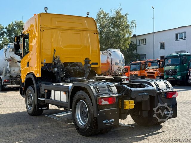Tractora standard SCANIA G450 XT 4x4 Euro 6 SZM Kipphydraulik Blatt /Luft