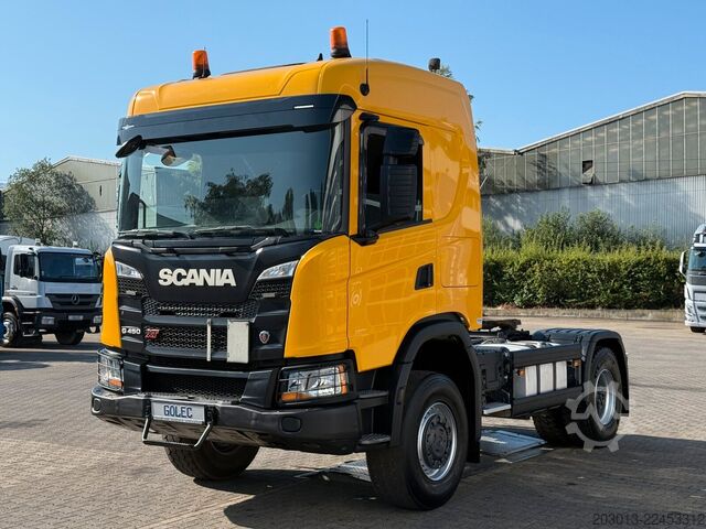 Tractora standard SCANIA G450 XT 4x4 Euro 6 SZM Kipphydraulik Blatt /Luft
