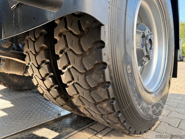 Tractora standard SCANIA G450 XT 4x4 Euro 6 SZM Kipphydraulik Blatt /Luft