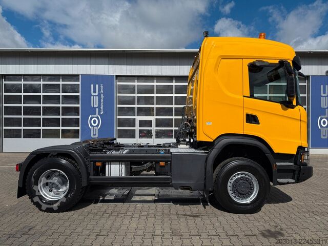 Tractora standard SCANIA G450 XT 4x4 Euro 6 SZM Kipphydraulik Blatt /Luft