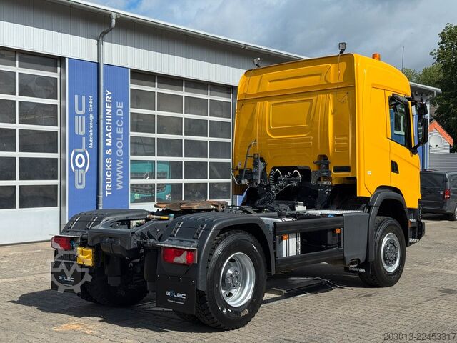 Tractora standard SCANIA G450 XT 4x4 Euro 6 SZM Kipphydraulik Blatt /Luft