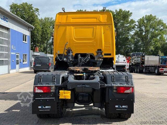 Tractora standard SCANIA G450 XT 4x4 Euro 6 SZM Kipphydraulik Blatt /Luft