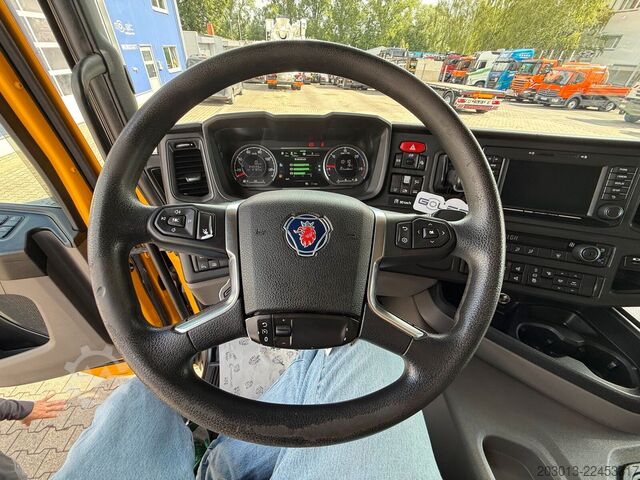 Tractora standard SCANIA G450 XT 4x4 Euro 6 SZM Kipphydraulik Blatt /Luft