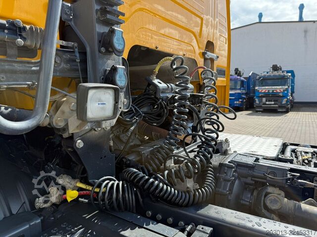 Tractora standard SCANIA G450 XT 4x4 Euro 6 SZM Kipphydraulik Blatt /Luft