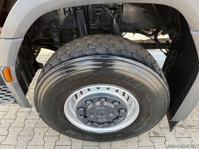 Tractora standard SCANIA G450 XT 4x4 Euro 6 SZM Kipphydraulik Blatt /Luft