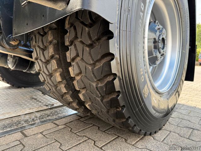 Tractora standard SCANIA G450 XT 4x4 Euro 6 SZM Kipphydraulik Blatt /Luft