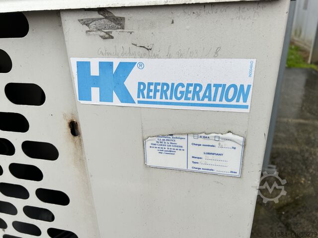 Impianto di refrigerazione HK Refrigeration Refrigeration plant