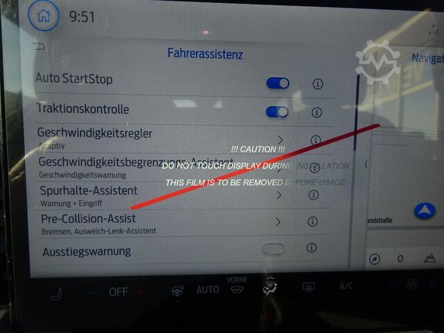 Kleinbus FORD Transit Kombi Trend L3H2 Bi-Xenon AHK Stndhz Nav