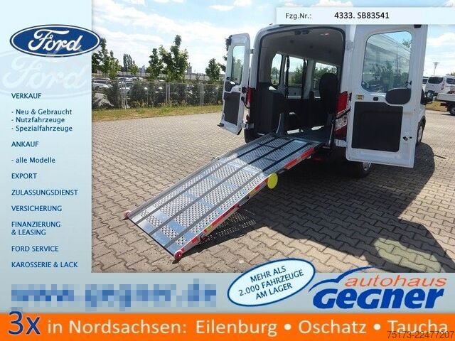 Kleinbus FORD Transit Kombi 350 L3H2 Trend 2xKlima Rampe KMP