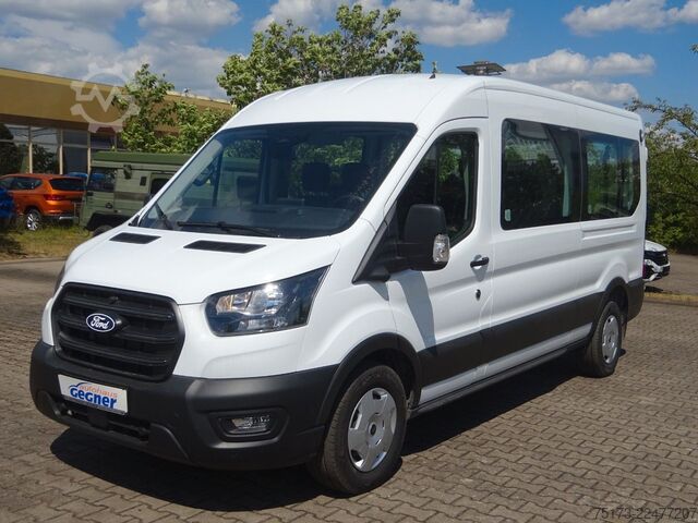 Kleinbus FORD Transit Kombi 350 L3H2 Trend 2xKlima Rampe KMP