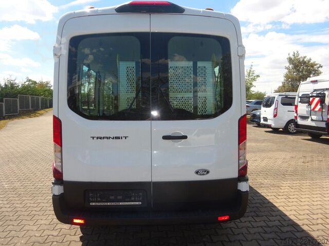 Kleinbus FORD Transit Kombi 350 L3H2 Trend 2xKlima Rampe KMP