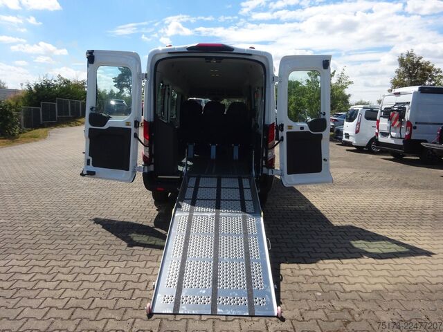 Kleinbus FORD Transit Kombi 350 L3H2 Trend 2xKlima Rampe KMP