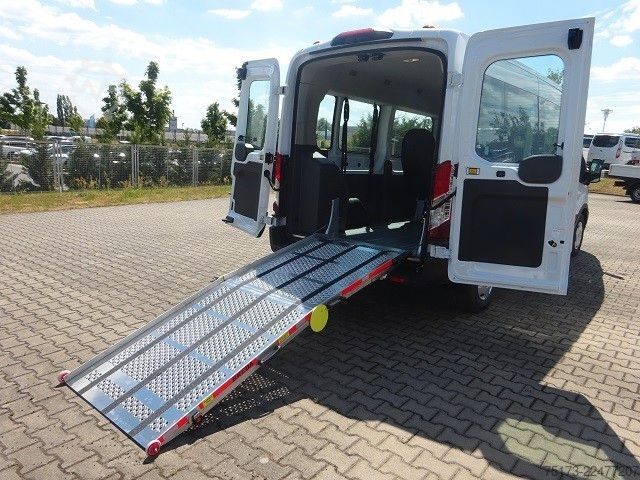 Kleinbus FORD Transit Kombi 350 L3H2 Trend 2xKlima Rampe KMP