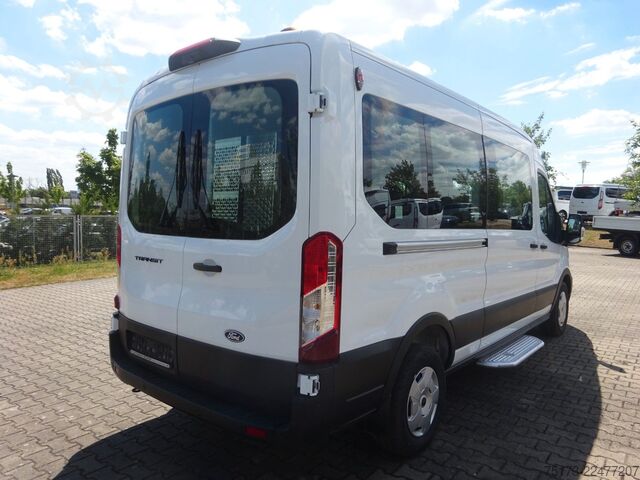 Kleinbus FORD Transit Kombi 350 L3H2 Trend 2xKlima Rampe KMP