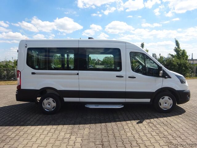 Kleinbus FORD Transit Kombi 350 L3H2 Trend 2xKlima Rampe KMP