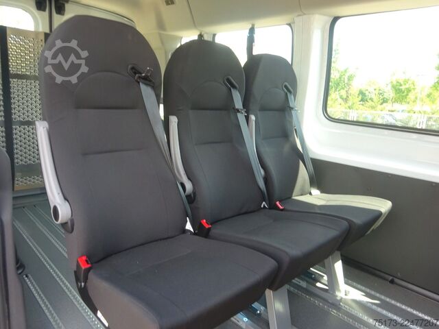 Kleinbus FORD Transit Kombi 350 L3H2 Trend 2xKlima Rampe KMP