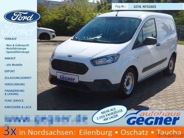 รถตู้ตู้ทึบ FORD Transit Courier Kasten 75PS Klima Bluetooth