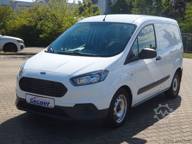 รถตู้ตู้ทึบ FORD Transit Courier Kasten 75PS Klima Bluetooth