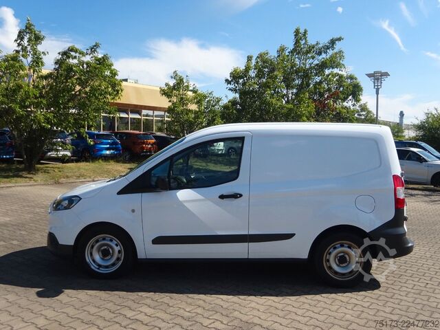 รถตู้ตู้ทึบ FORD Transit Courier Kasten 75PS Klima Bluetooth